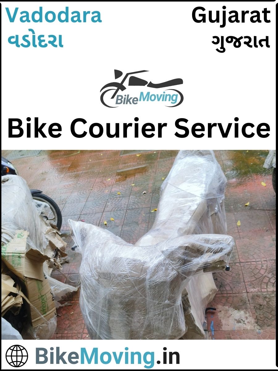 Professional Bike Courier in Vadodara – Hassle-Free and Efficient